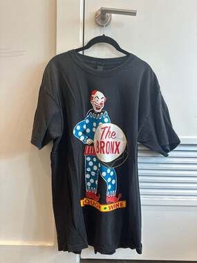 The Bronx Band Circus Liquor Clown Graphic T-Shirt